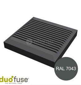 Duo Fuse Duo Fuse Afdekkap Classic 110mm graphite black