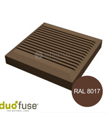 Duo Fuse Afdekkap Classic 110mm tropical brown