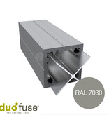 Duo Fuse Duo Fuse Paal 90mm L:300cm stone grey
