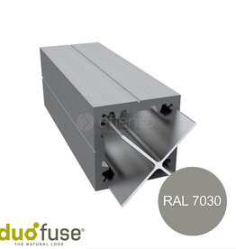 Duo Fuse Duo Fuse Paal 90mm L:300cm stone grey