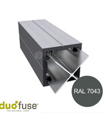 Duo Fuse Duo Fuse Paal 90mm L:300cm graphite black