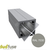 Duo Fuse Paal 90mm L:270cm stone grey