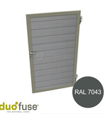 Duo Fuse Duo Fuse Deur graphite black 200cm