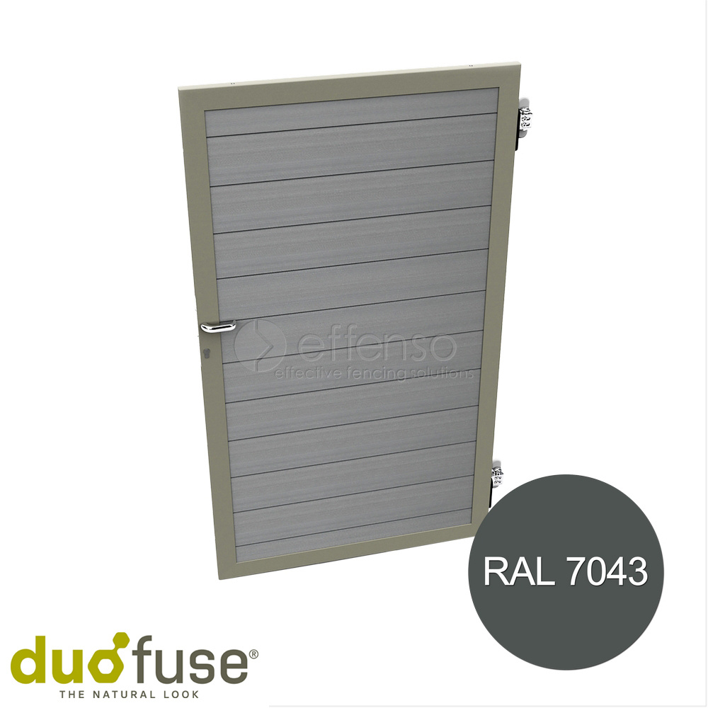 Duo Fuse Duo Fuse Deur graphite black 200cm