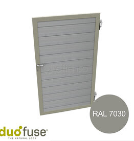 Duo Fuse Duo Fuse Deur graphite black 180cm