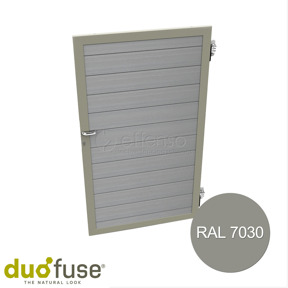Duo Fuse Duo Fuse Deur graphite black 180cm