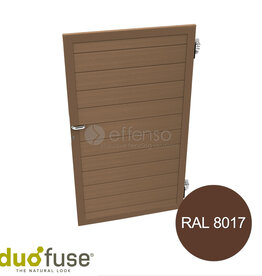 Duo Fuse Deur tropical brown 200cm