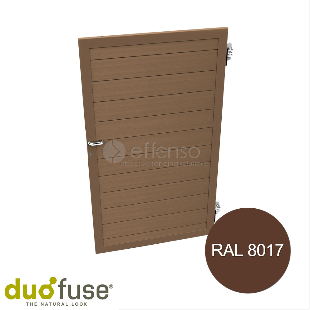 Duo Fuse Deur tropical brown 200cm