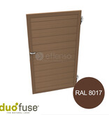 Duo Fuse Deur tropical brown 180cm