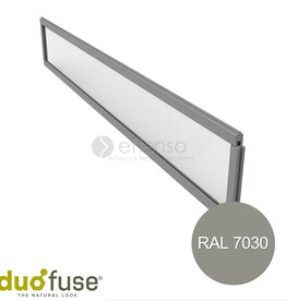 Duo Fuse Kit Deco Transparant stone grey