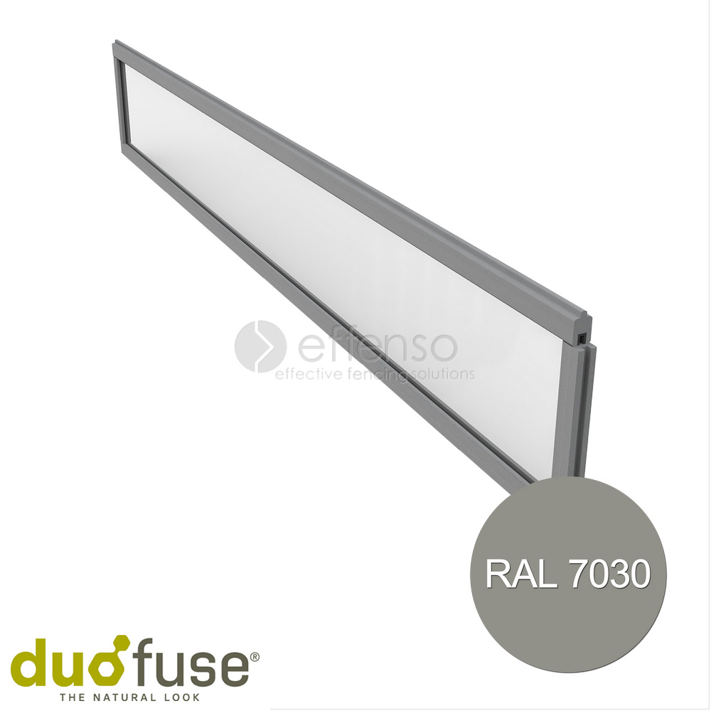 Duo Fuse Kit Deco Transparant stone grey