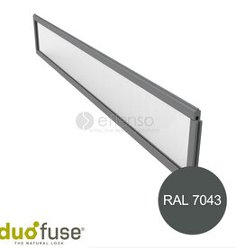 Duo Fuse Kit Deco Opaque stone grey