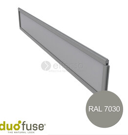 Duo Fuse Duo Fuse Kit Deco Opaque graphite black