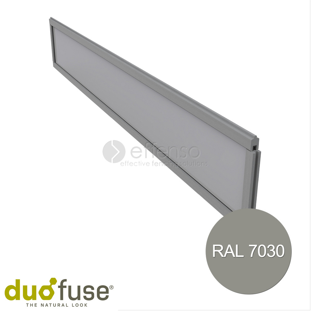 Duo Fuse Duo Fuse Kit Deco Opaque graphite black