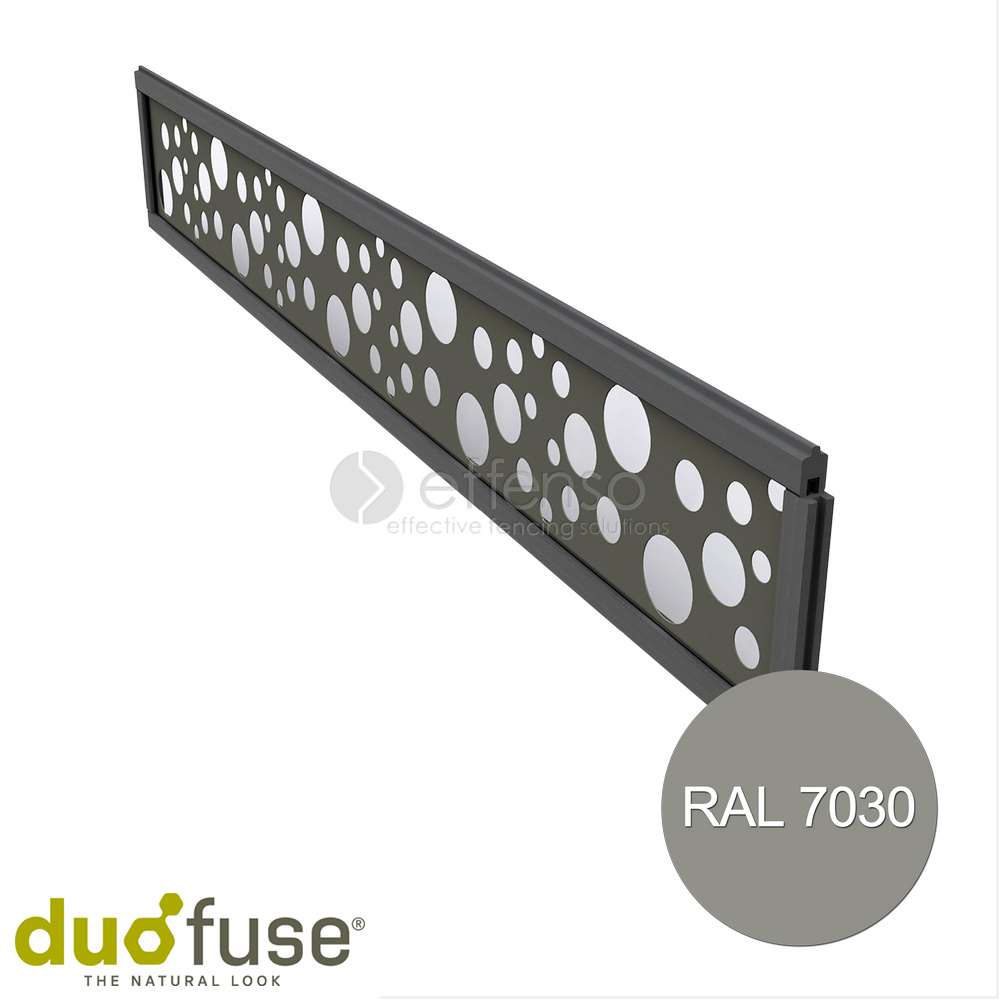 Duo Fuse Duo Fuse Kit Deco Bubbles stone grey