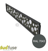 Duo Fuse Kit Deco Bubbles graphite black