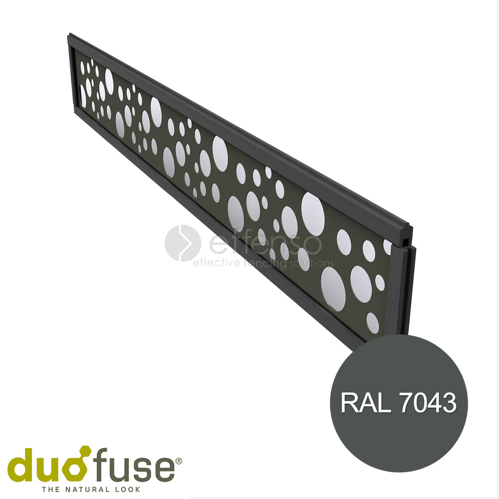 Duo Fuse Duo Fuse Kit Deco Bubbles graphite black