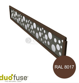 Duo Fuse Duo Fuse Kit Deco Bubbles tropical brown