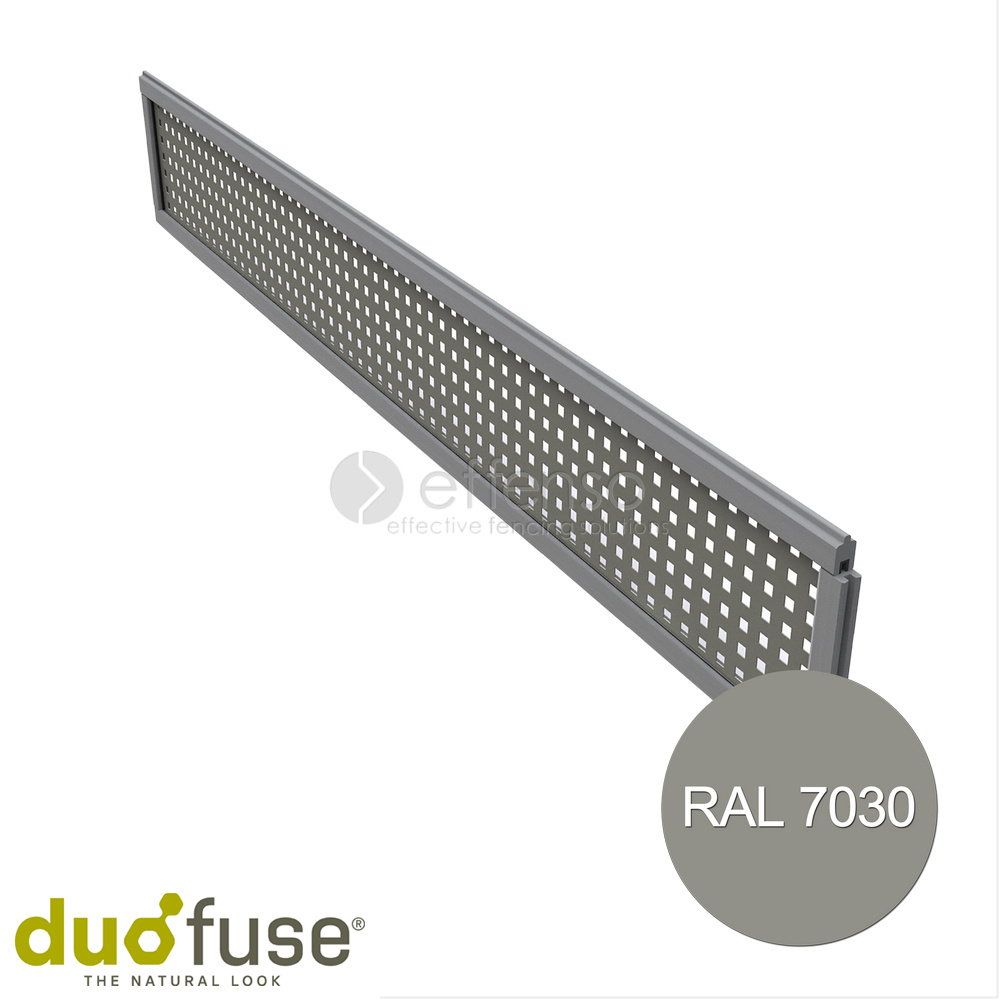 Duo Fuse Kit Deco Square stone grey