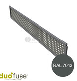 Duo Fuse Kit Deco Square graphite black