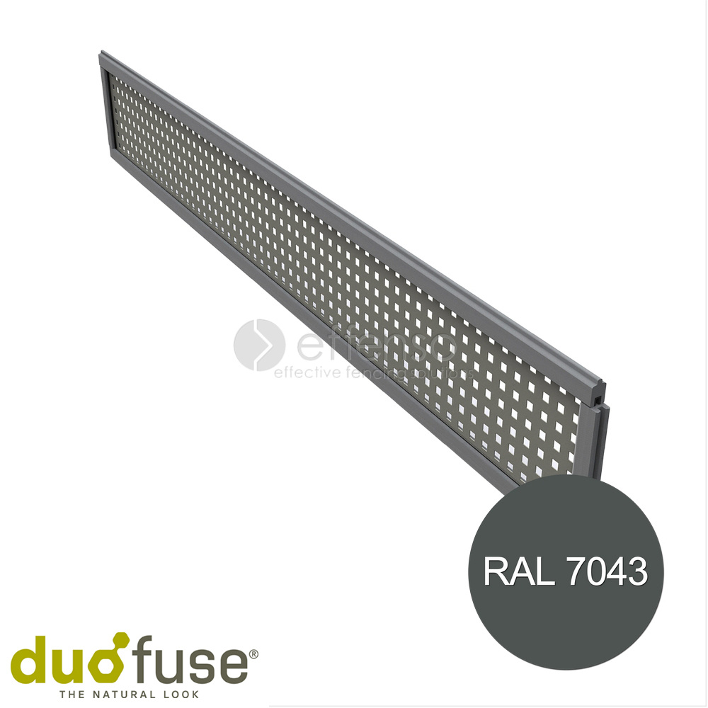 Duo Fuse Duo Fuse Kit Deco Square graphite black