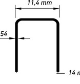 Effenso U-Stitches 53/14 for Fensowood