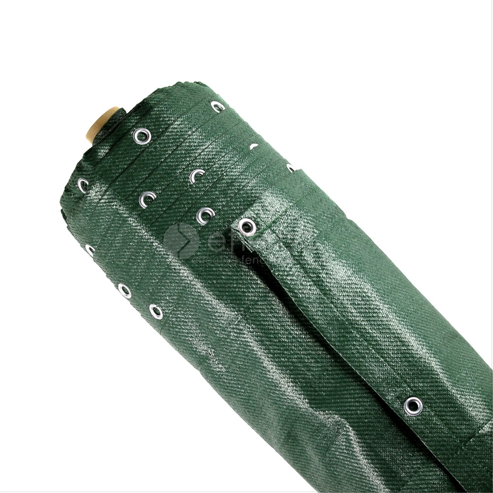 Fensonet Opaque FENSONET OPAQUE h:180 cm Darkgreen per m