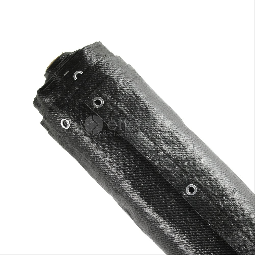 Fensonet Opaque FENSONET OPAQUE h:200 cm  Noir par mètre
