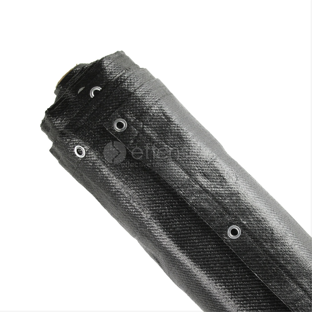 Fensonet Opaque FENSONET OPAQUE h:200 cm L:50m Zwart