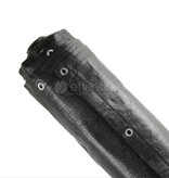 Fensonet Opaque FENSONET OPAQUE h:180 cm Schwarz pro meter