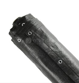 Fensonet Opaque FENSONET OPAQUE h:150 cm Noir par mètre