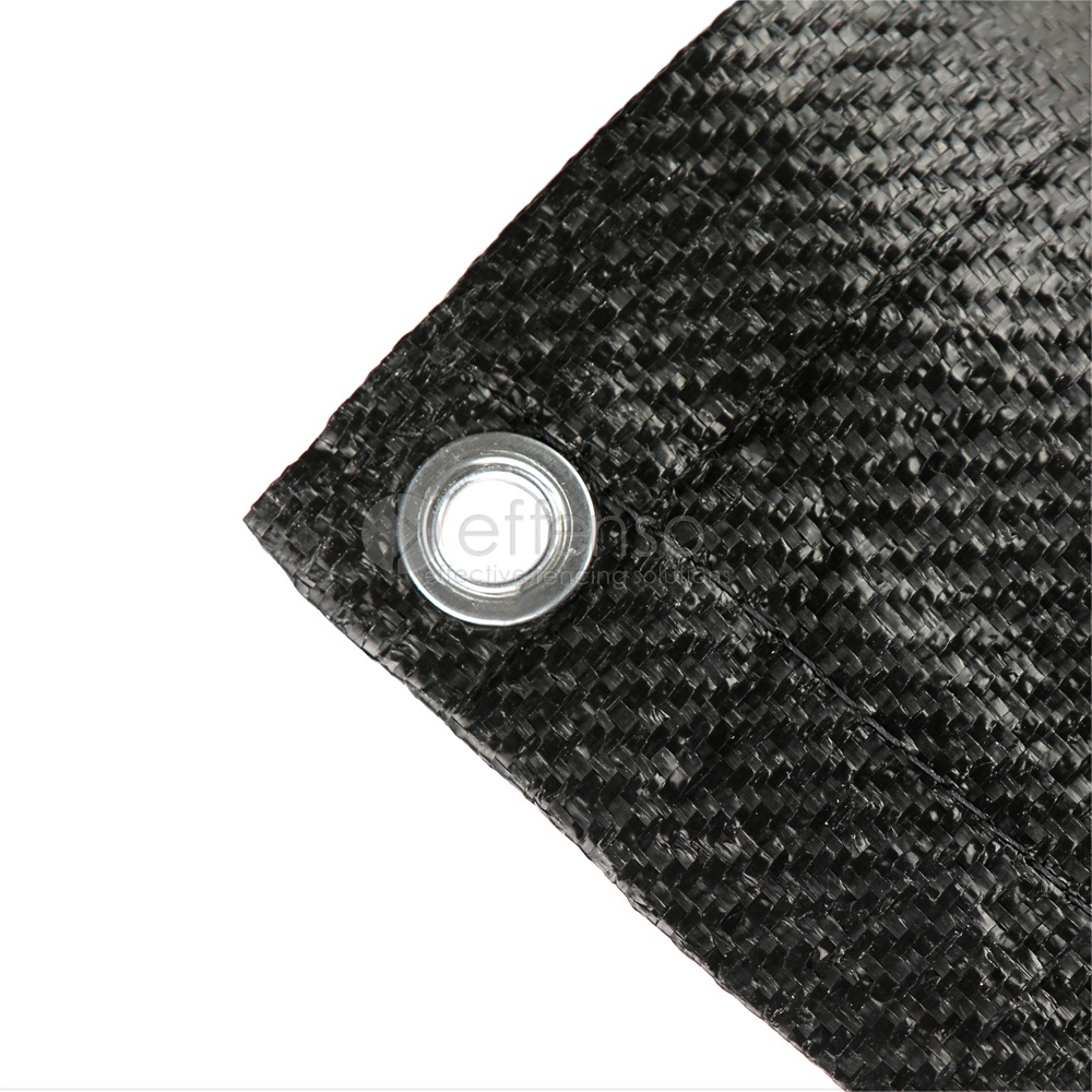 FENSONET OPAQUE h: 150 cm L:50m Zwart