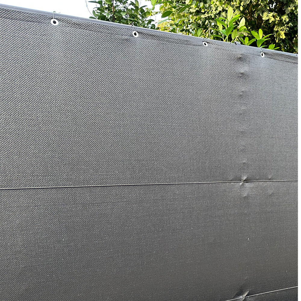 FENSONET OPAQUE h: 150 cm L:50m Zwart