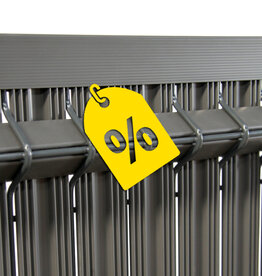 Fensoplate PRO Fensoplate PRO M:55 H:203 L:200 Antraciet V-Large