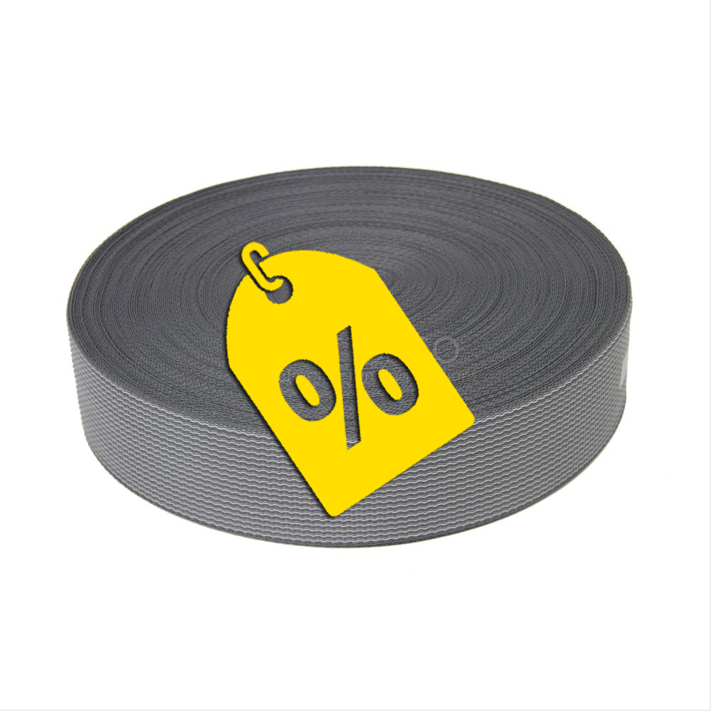 Fensonet weave textilene Fensonet Weave Textilene 44mm Onyx Grey