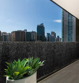 Fensogreen super FENSOGREEN SUPER Artificial hedge Anthracite H:120cm
