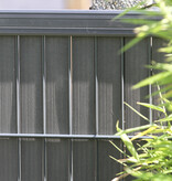 Fensoplate composite Fensoplate Composite Kit 2D 8/6/8 H:203 cm L:250cm Wenge Brown