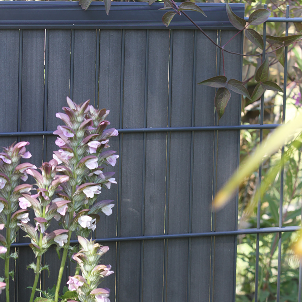 Fensoplate composite Fensoplate Composite Kit 2D 8/6/8 H:203 cm L:250cm Wenge Brown
