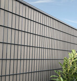 Fensoplate composite Fensoplate Composite Kit 2D 8/6/8 H:203 cm L:250cm Wenge Brown