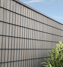 Fensoplate composite Fensoplate Composite Kit 2D 8/6/8 H:203 cm L:250cm Wenge Brown