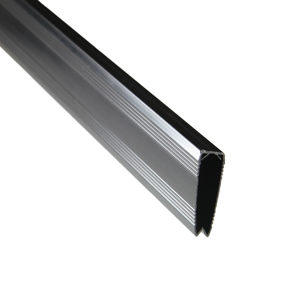 Fensoplate composite Fensoplate Composite Kit 2D 8/6/8 H:203 cm L:250cm Wenge Brown