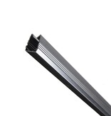Fensoplate composite Fensoplate Composite Kit 2D 8/6/8 H:203 cm L:250cm Wenge Brown