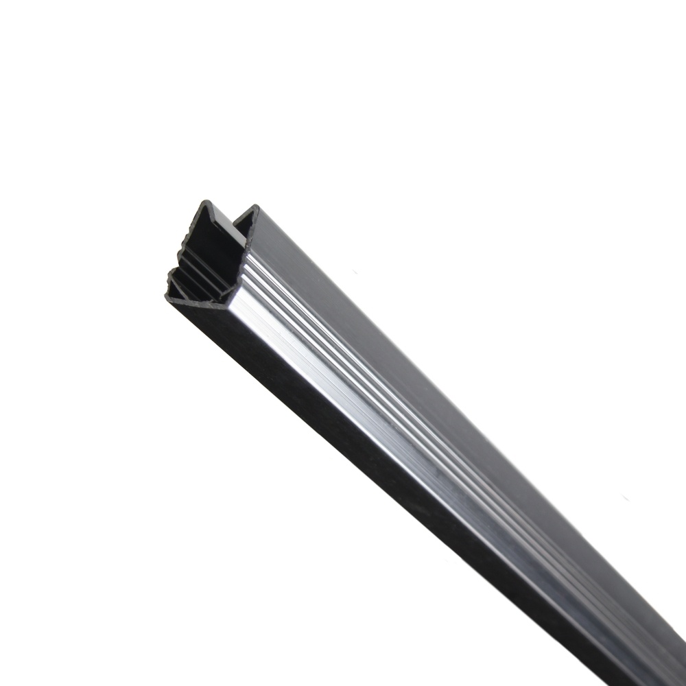 Fensoplate composite Fensoplate Composite Kit 2D 8/6/8 H:203 cm L:250cm Wenge Brown