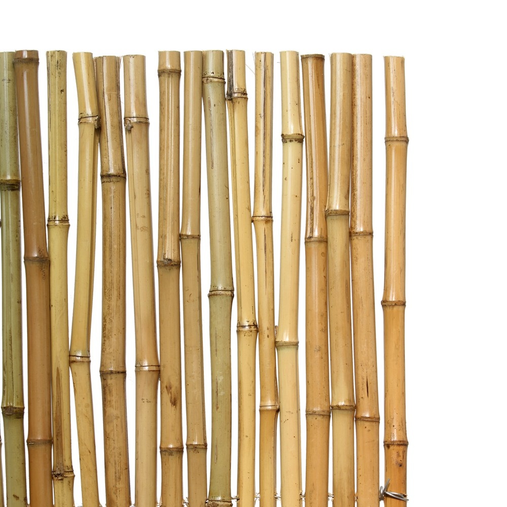 Effenso Massive Bambusrohre 2,5 naturel  h:180x L:180