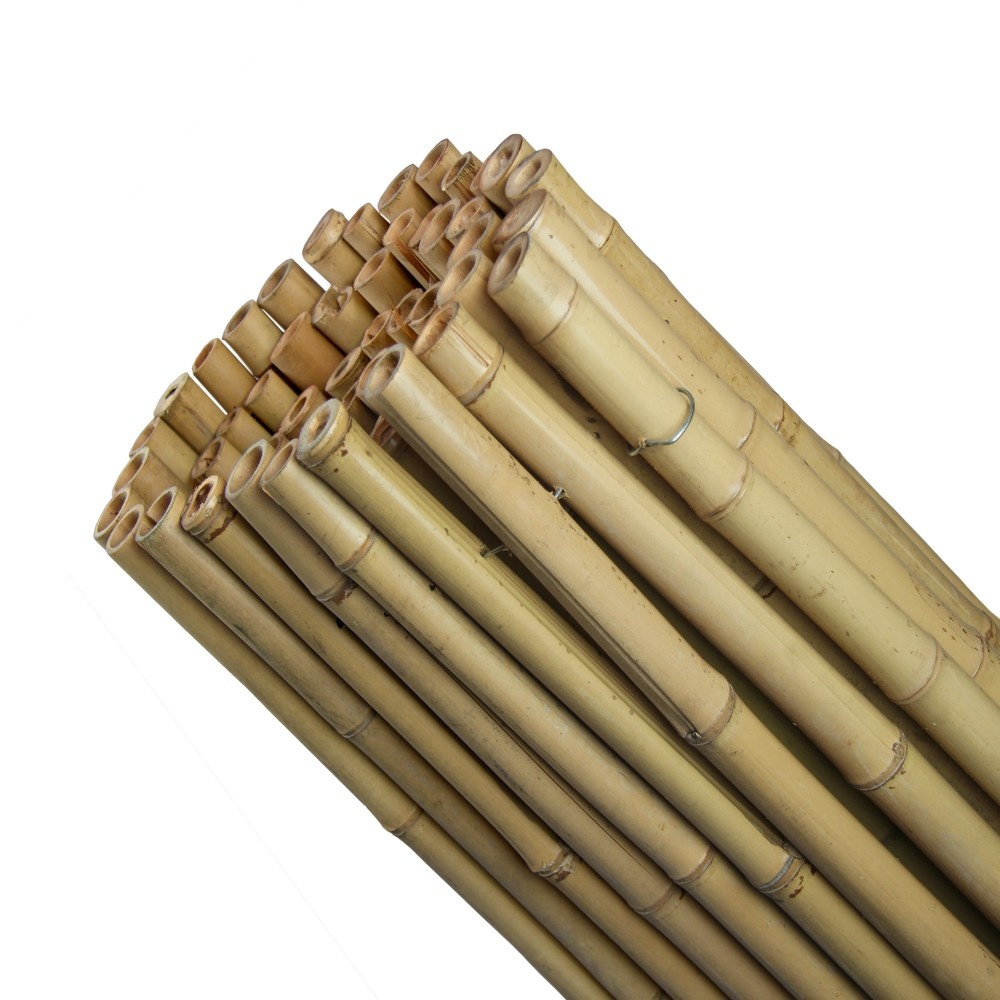 Effenso Massive Bambusrohre 2,5 naturel  h:200x L:180