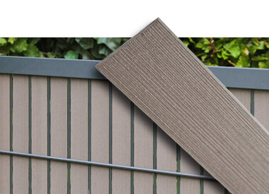 Fensoplate Composite KIT 2D PRO - 8/6/8 + ALU finishing profiles 