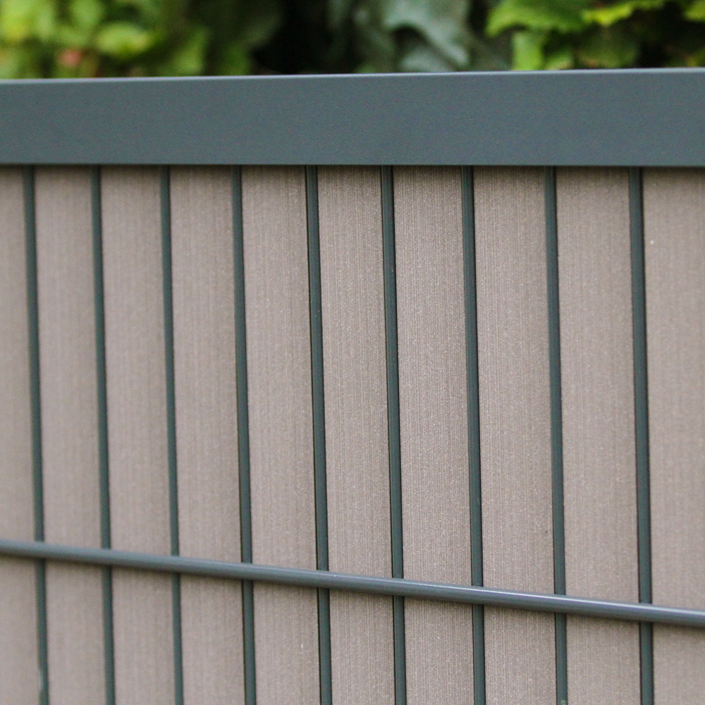 Fensoplate composite Fensoplate Composite Kit 2D PRO 8/6/8 H:123 cm L:250 cm Wenge Brown
