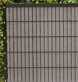 Fensoplate composite Fensoplate Composite Kit 2D PRO 8/6/8 H:143 cm L:250 cm Graphite Black