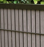 Fensoplate composite Fensoplate Composite Kit 2D PRO 8/6/8 H:103 cm L:250 cm Graphite Black
