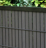Fensoplate composite Fensoplate Composite Kit 2D PRO 6/5/6 H:203 cm L:250 cm Black